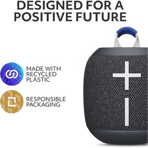 Ultimate Ears Wonderboom 4 Waterproof Portable Speaker - Multicolour by Ultimate Ears