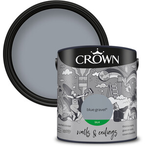 Crown Walls and Ceilings Silk Emulsion by Crown Paints