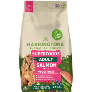 Harringtons Superfoods Dry Dog Food - Salmon with Vegetables by Harringtons
