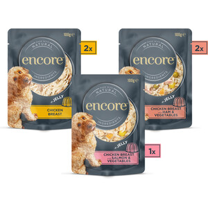 Encore Wet Dog Pouches in Jelly by Encore