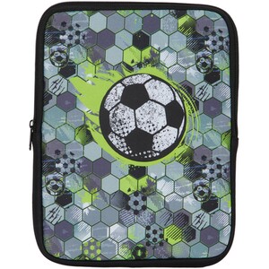 Football Print iPad Sleeve - Multicolour