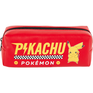 Pokemon Pikachu Pencil Case - Red by POKEMON
