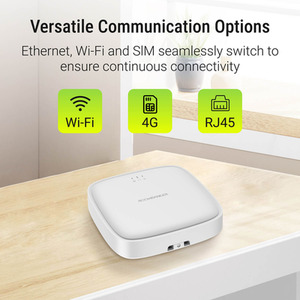 Home Security Hub Station - White by Roombanker