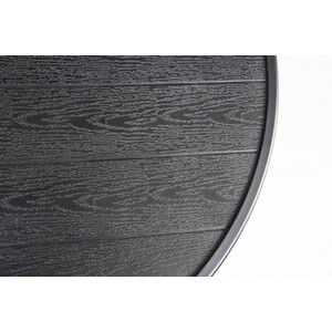 Pisa Bistro Set - Black by Outdoor Essentials