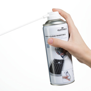 Powerclean Invertible Air Duster - White by Durable