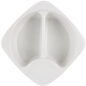 Top and Tail Bowl with 2 Pack Baby Sponge - White by Junior Joy