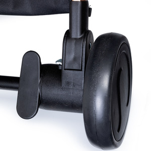 Bambico Airline Approved Foldable Cabin Stroller Pushchair - Grey by Bambico