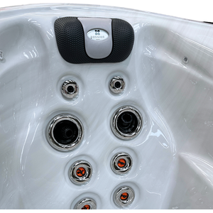 Excite Hot Tub - White by Fonteyn