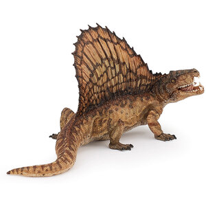 PAPO Dinosaurs Dimetrodon Toy Figure - Black by PAPO