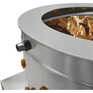 Poultry Plucker Machine - Silver / 60cm by KuKoo