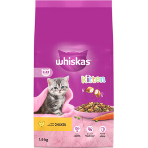 Whiskas Complete Kitten Dry Food - 1.9kg by Whiskas