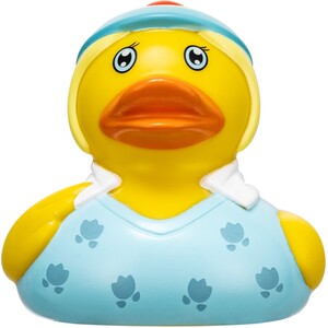 Fitness Rubber Duck - Yellow