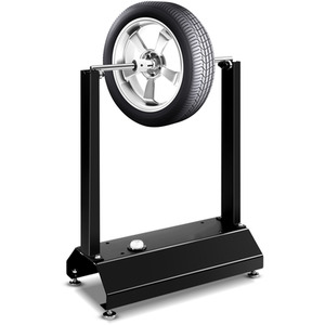 Motorcycle Wheel Balancer - Black by Costway