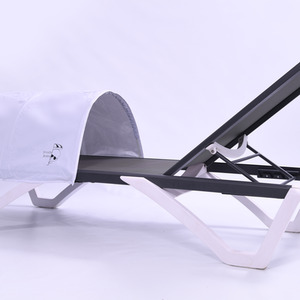 Shady Baby Sun Lounger Tent - Blue by Shady Baby