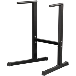 Heavy Duty Dip Station Stand for Home Gym - Black by Yaheetech
