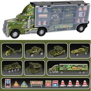Large Lorry Car Case Carrier Collection Set - Camo by Big-Daddy