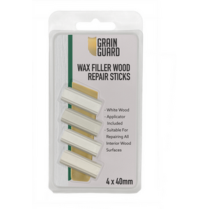 Wax Filler Wood Repair Sticks - White Wood by Grain Guard