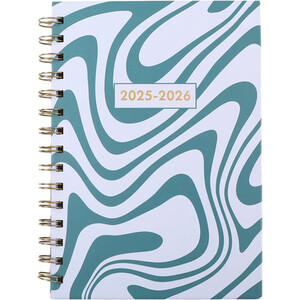 25/26 Funky Swirl Academic Diary
