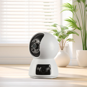 Smart Security Camera - White&Black by Livingandhome