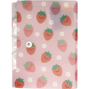 Strawberry File Holder - Pink