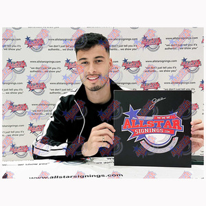 Gabriel Martinelli Signed and Framed Arsenal Boot - White by Allstarsignings