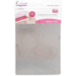 Gemini II Fabric Cutting Plates by Crafters Companion