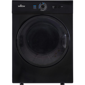 Willow WTD3B 3kg Compact Vented Tumble Dryer - Black by Willow