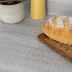 Chequer Plate Silver Self Adhesive Vinyl Wrap by d-c-fix