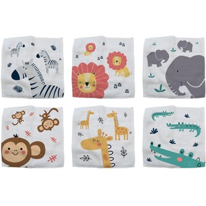 Safari Magic Flannel - Multi Coloured by Hello Chums