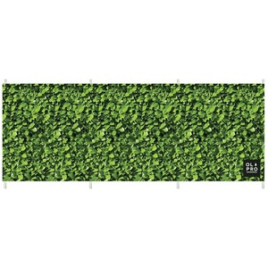 Laurel Hedge 5 Pole Windbreak - Green / 4 by Olpro