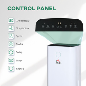 HOMCOM 16L Day 4L Portable Quiet Dehumidifier Home Laundry - White by HOMCOM