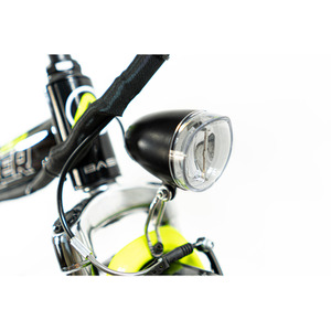 Basis Boxer Electric Folding Bike, 24