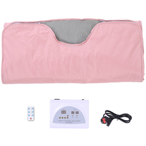 Far Infrared Sauna Blanket 2 Zone Heating by Livingandhome