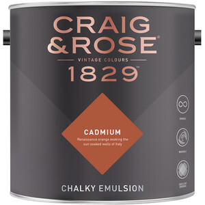 Craig and Rose Chalky Matt Emulsion by Craig & Rose