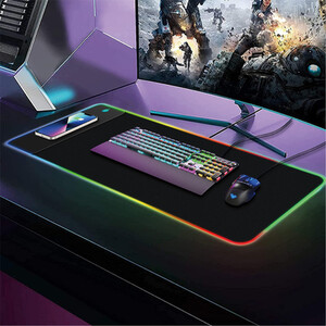 RGB Mouse Pad and Wireless Charger