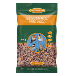 Johnston and Jeff Wild Bird Food - 20kg by Johnston & Jeff