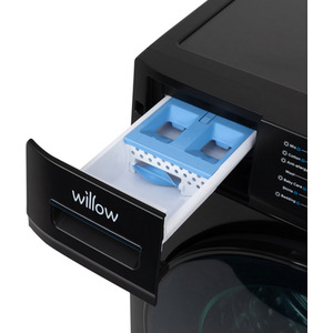 Willow 8kg Washer Dryer Invertor Motor - Black by Willow