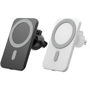 In-Car Wireless Magnetic Charger - Black