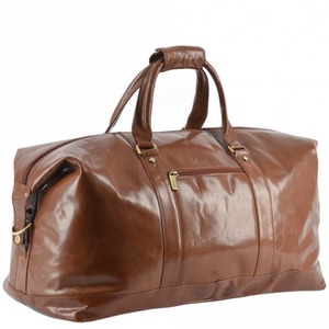 Extra Large Leather Travel Holdall 2081 by Ashwood Leather