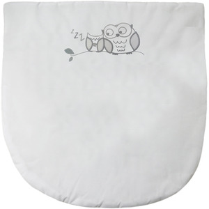 Sleepy Little Owl Moses Basket Bedding Set by Kinder Valley