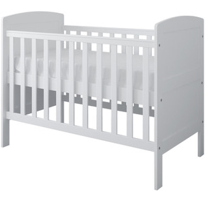 Phoebe Mini Cot Bed White - White by Viculii