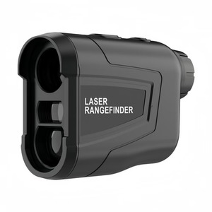 Professional Golf Rangefinder - Black