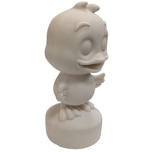 Paint Your Own Garden Duck - White by Siam Express