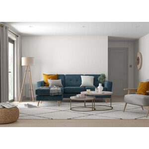 Dulux Once Satinwood Pure Brilliant White - Pure Brilliant White by Dulux