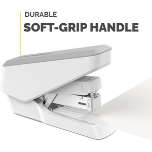 Fellowes Half Strip Stapler 40 Sheet Capacity - White by Fellowes