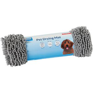 Pet Noodle Drying Mat - Grey by Clever Paws