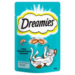 Dreamies Cat Treats - Salmon by Dreamies