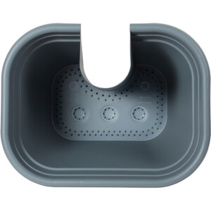 Clever Pots Downpipe Plant Pot - Charcoal by Clever Pots