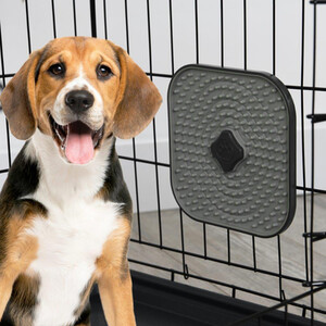 Crate Lick Plate - Grey by Clever Paws