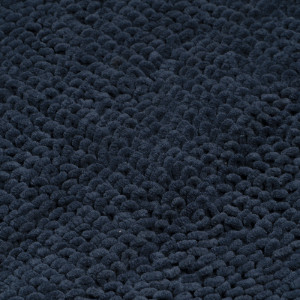 Chunky Bobble Bath Mat - Navy